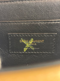 Medium Solferino Satchel Box Leather Tan