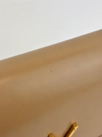 Medium Solferino Satchel Box Leather Tan