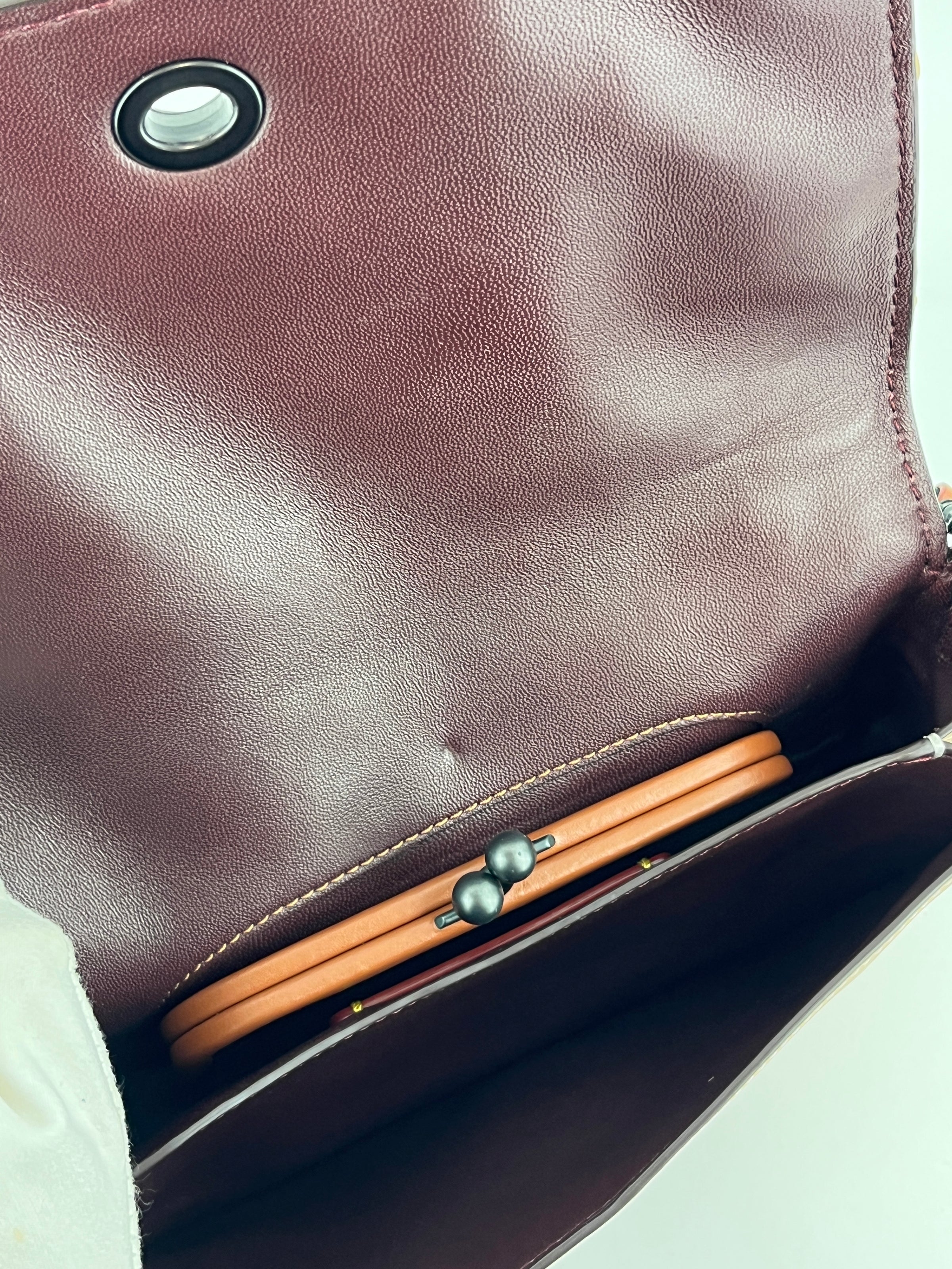 38197 Dinky Bag in Tea Rose