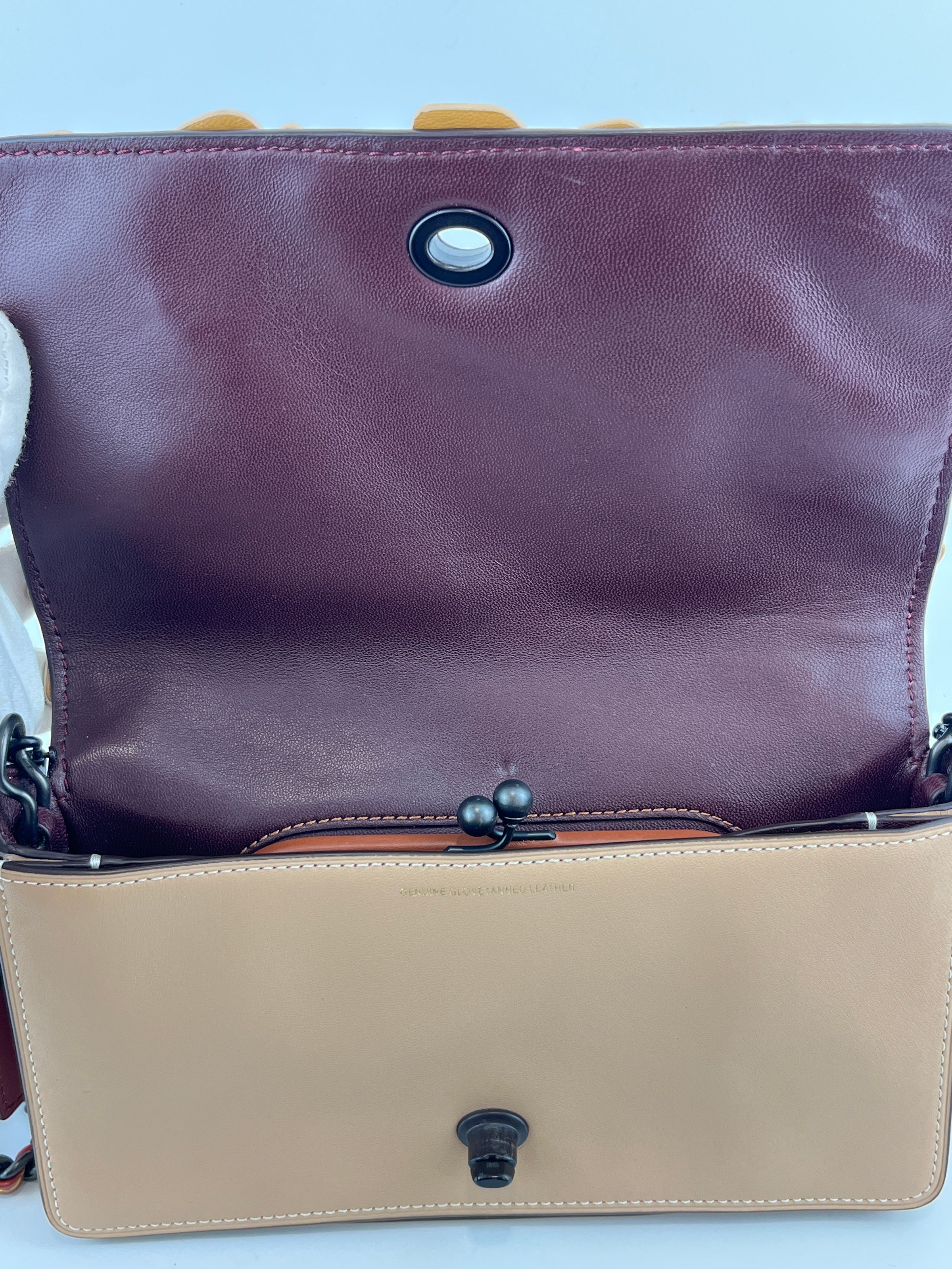 38197 Dinky Bag in Tea Rose