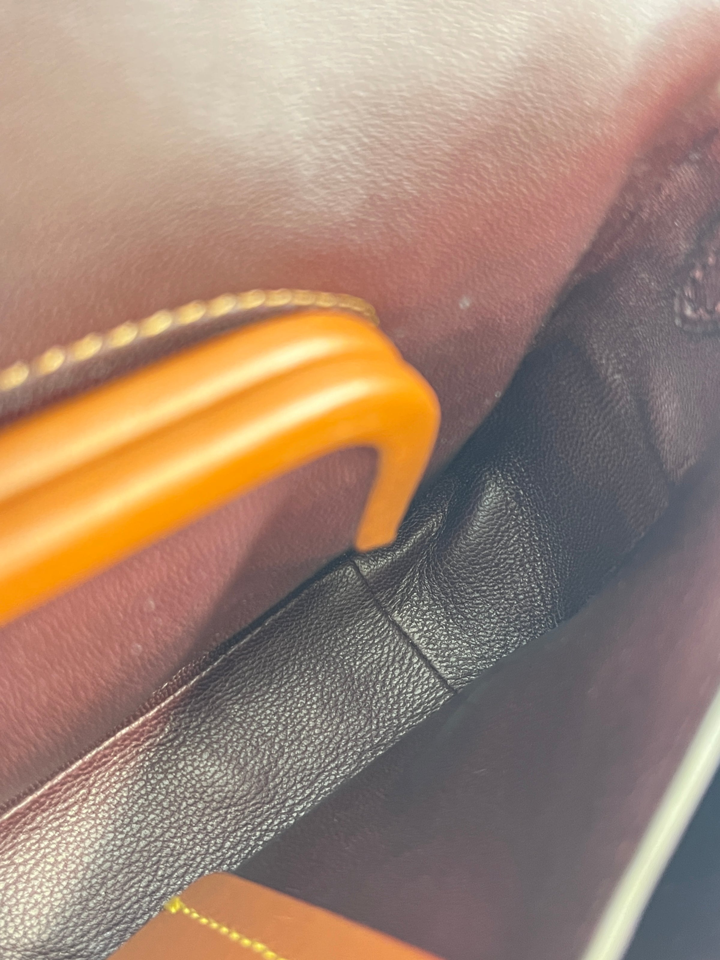 38197 Dinky Bag in Tea Rose