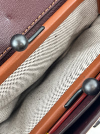 38197 Dinky Bag in Tea Rose