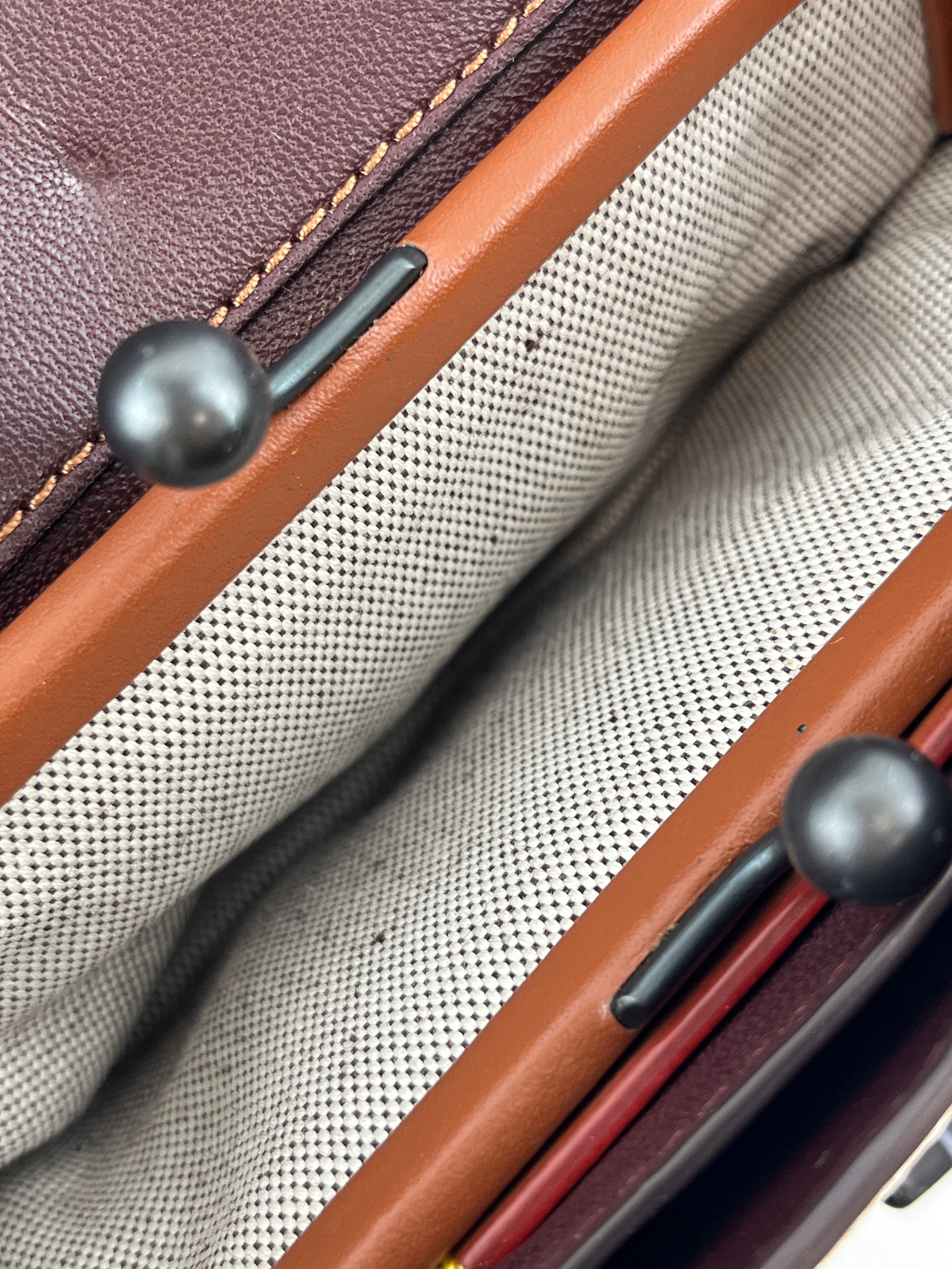 38197 Dinky Bag in Tea Rose
