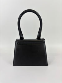 Le Chiquito Moyen Top Handle Bag in Black