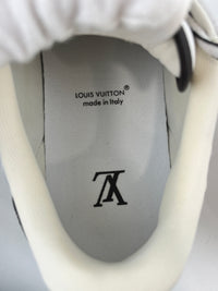 1ABF4L Rivoli Sneakers White with Vintage Monogram Size 9