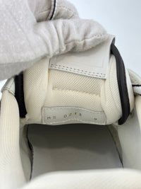 1ABF4L Rivoli Sneakers White with Vintage Monogram Size 9
