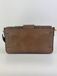 SS2020 Men’s Laser Cut FF Baguette Belt / Crossbody Bag