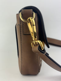 SS2020 Men’s Laser Cut FF Baguette Belt / Crossbody Bag