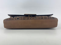 SS2020 Men’s Laser Cut FF Baguette Belt / Crossbody Bag