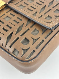 SS2020 Men’s Laser Cut FF Baguette Belt / Crossbody Bag