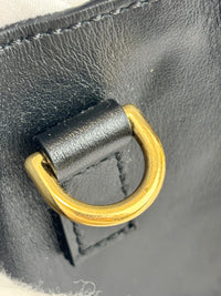 Le Chiquito Moyen Top Handle Bag in Black