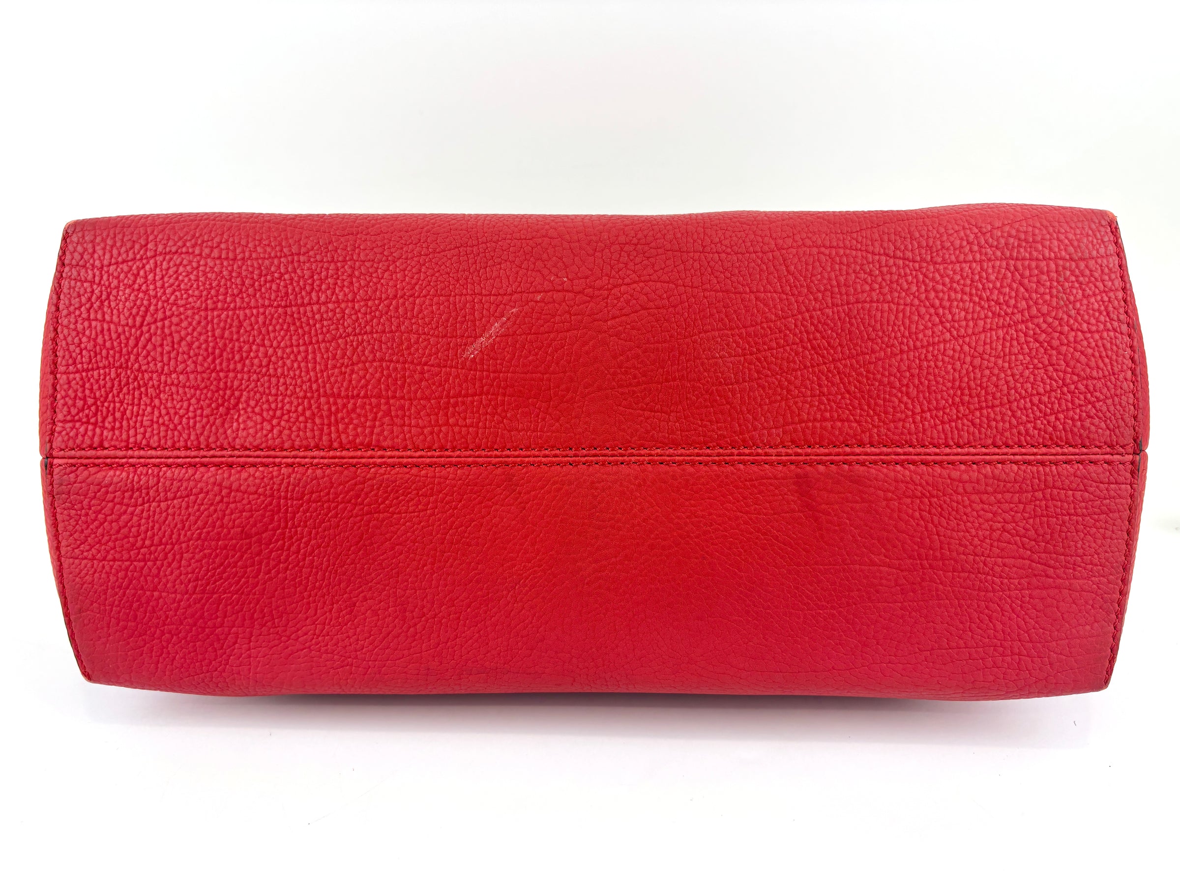 8BL125 红色小牛皮大号By The Way手袋