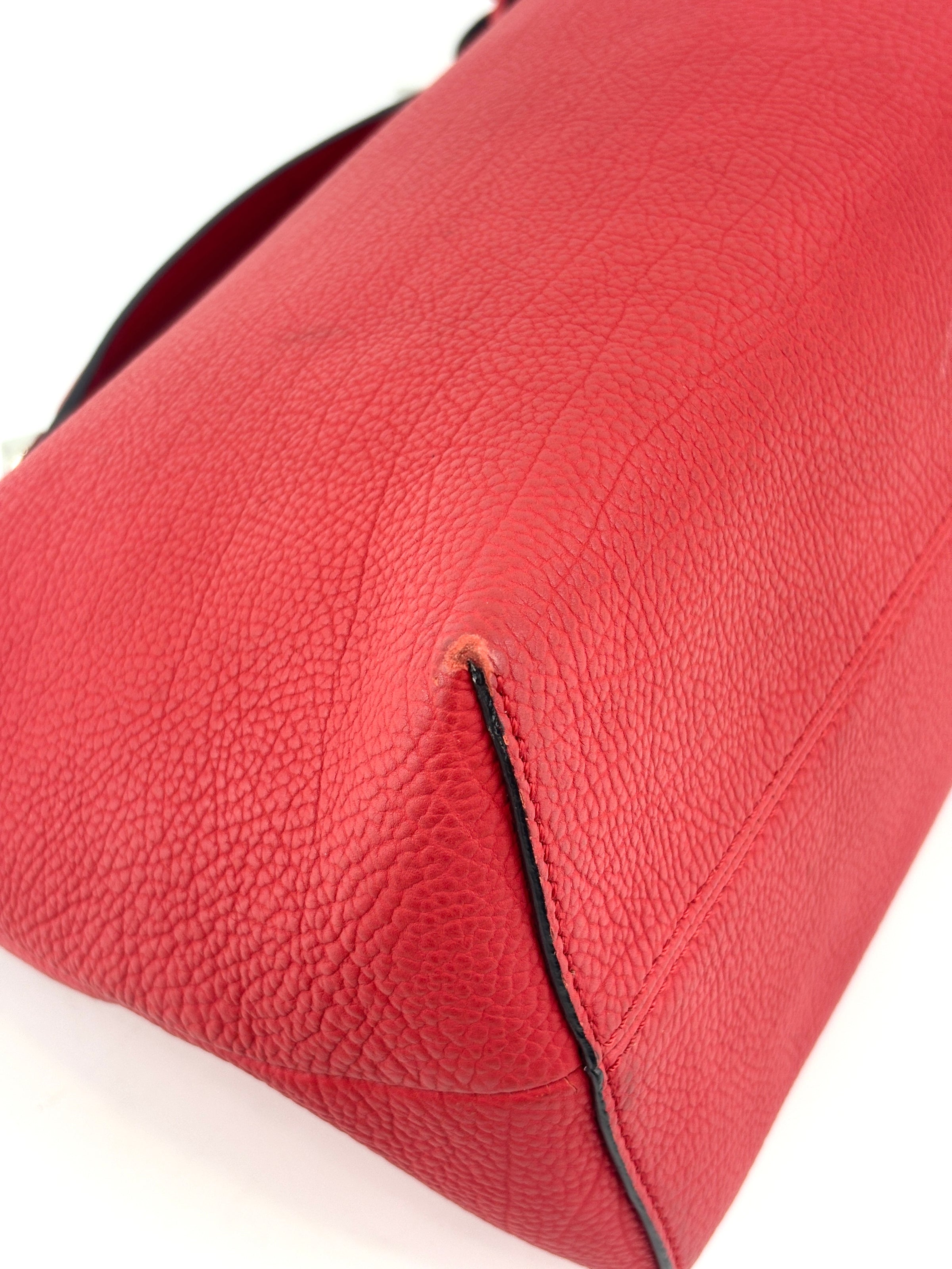 8BL125 红色小牛皮大号By The Way手袋