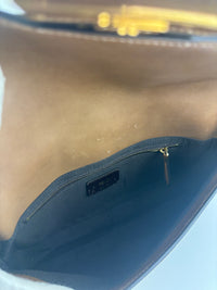 SS2020 Men’s Laser Cut FF Baguette Belt / Crossbody Bag