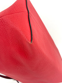 8BL125 红色小牛皮大号By The Way手袋