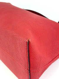 8BL125 红色小牛皮大号By The Way手袋