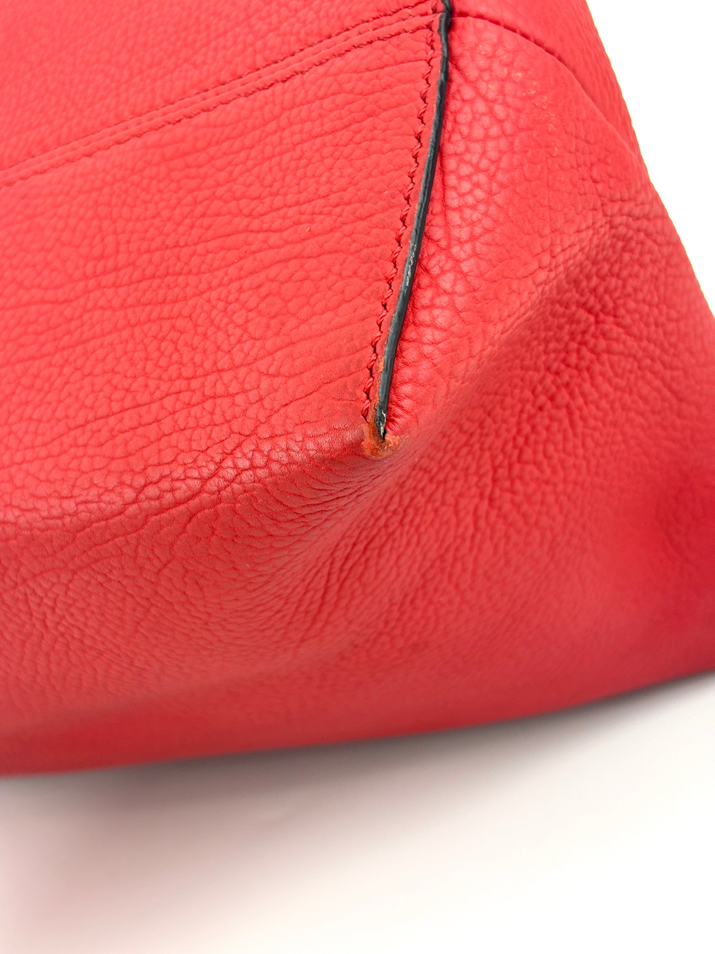 8BL125 红色小牛皮大号By The Way手袋