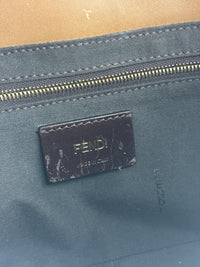 SS2020 Men’s Laser Cut FF Baguette Belt / Crossbody Bag