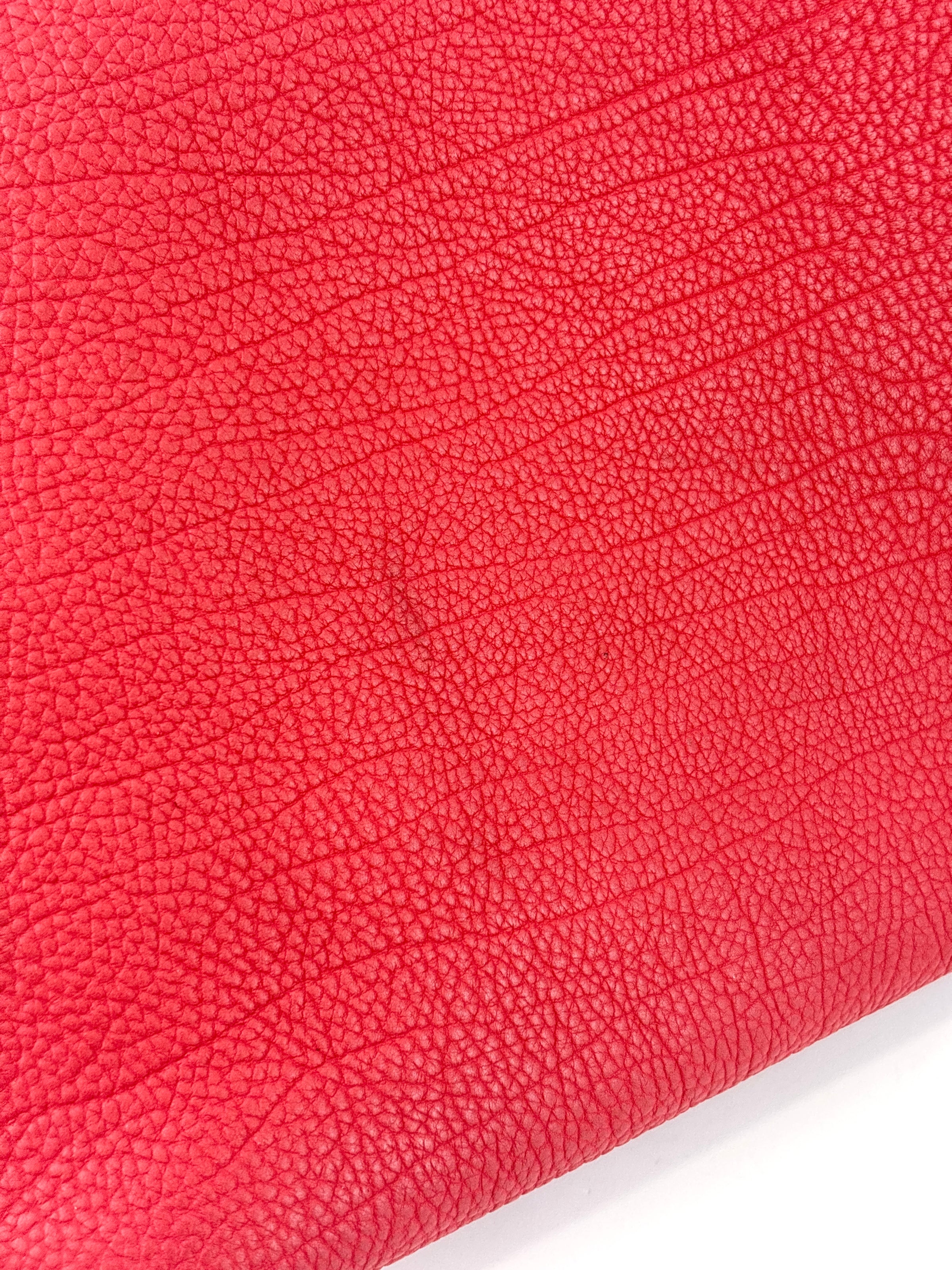 8BL125 红色小牛皮大号By The Way手袋