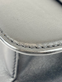 Loco Crossbody Bag in Black Calfskin