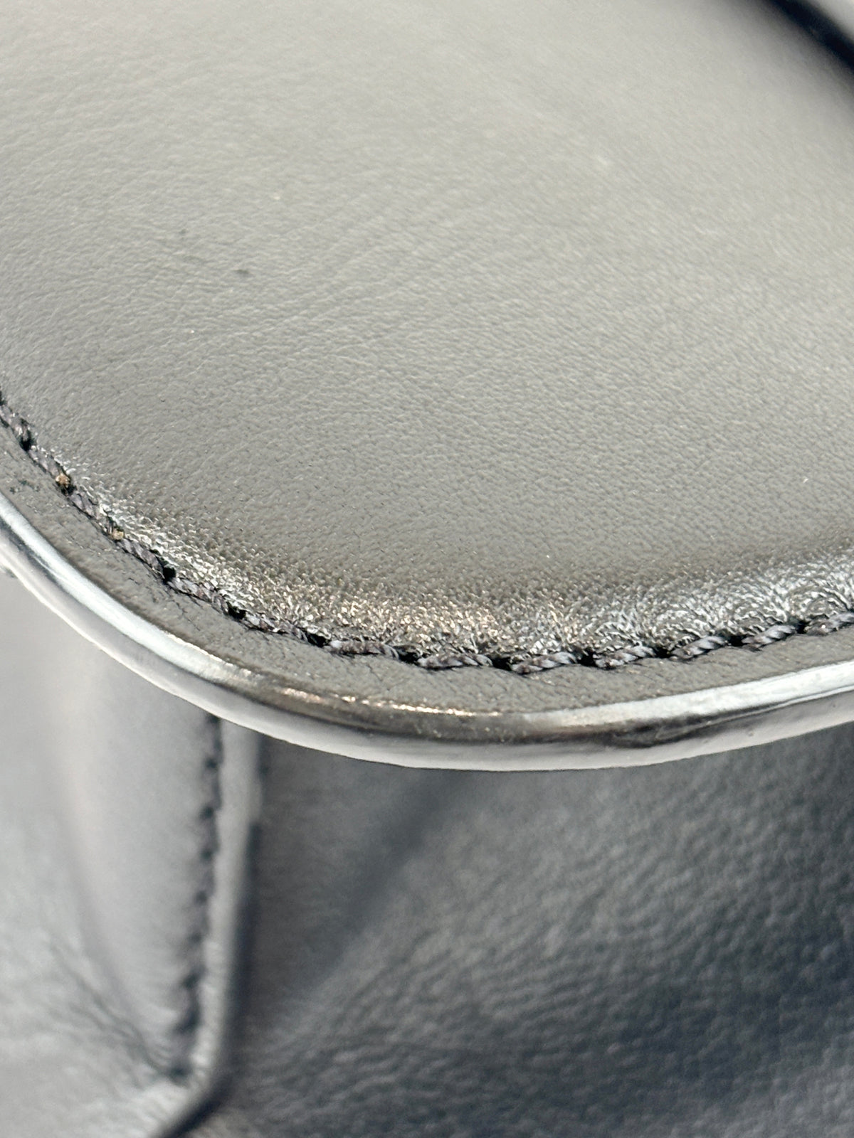 Loco Crossbody Bag in Black Calfskin
