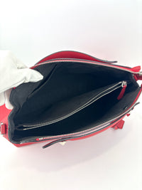 8BL125 红色小牛皮大号By The Way手袋