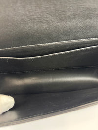 Loco Crossbody Bag in Black Calfskin