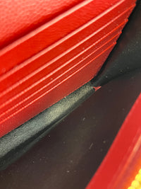 Cassandre Envelope Chain Wallet in Red GHW WOC in Red