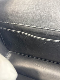 Loco Crossbody Bag in Black Calfskin