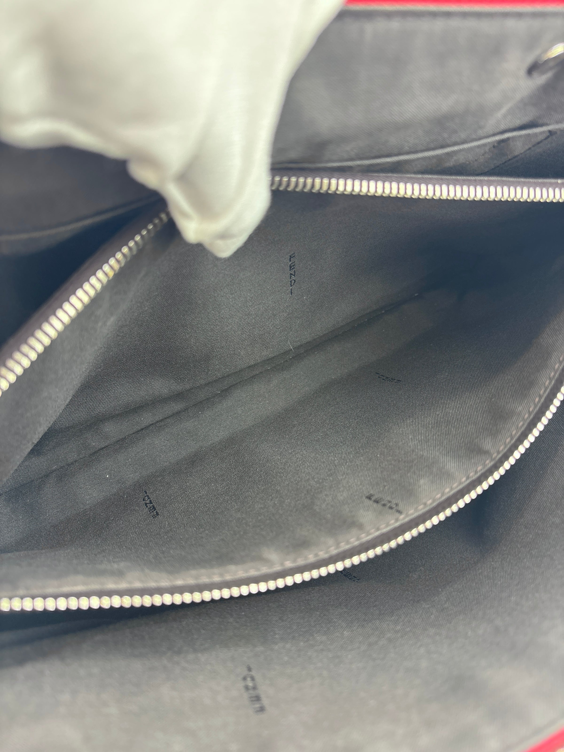 8BL125 红色小牛皮大号By The Way手袋