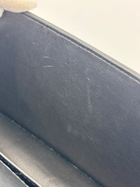Loco Crossbody Bag in Black Calfskin