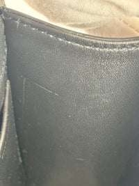 Loco Crossbody Bag in Black Calfskin
