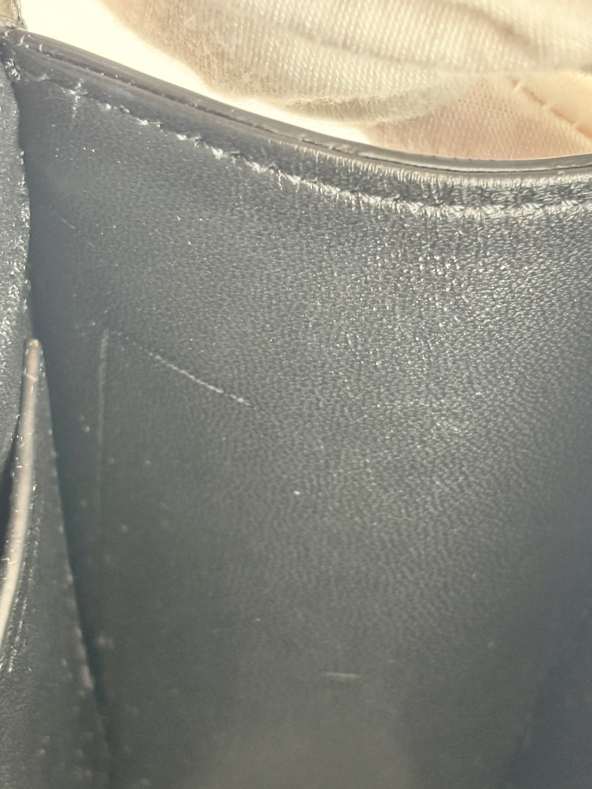 Loco Crossbody Bag in Black Calfskin