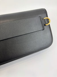 Loco Crossbody Bag in Black Calfskin