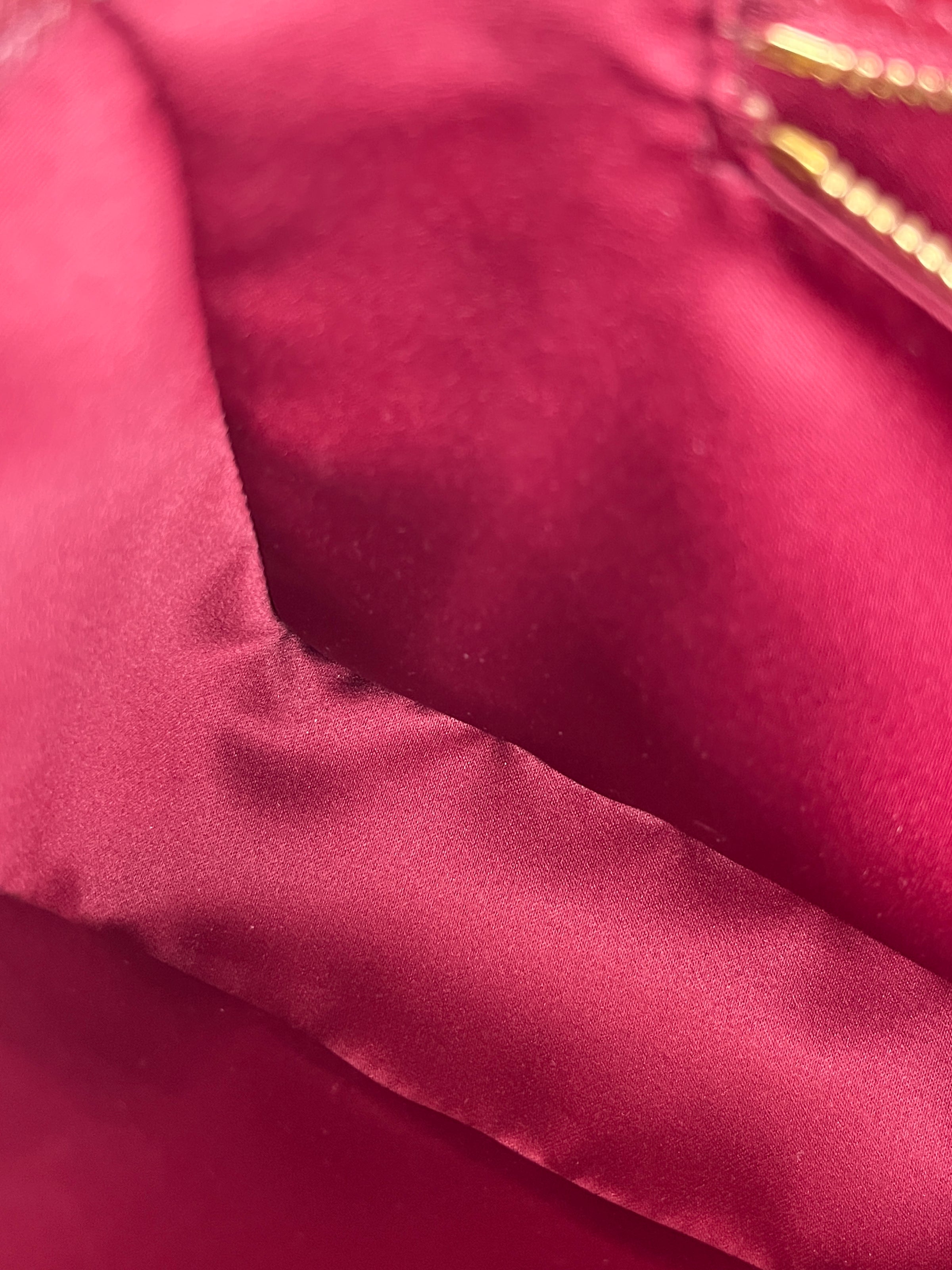 Seila Top Handle Bag Dark Red