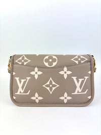 Diane Empreinte Tourterelle Beige & Cream (RFID)