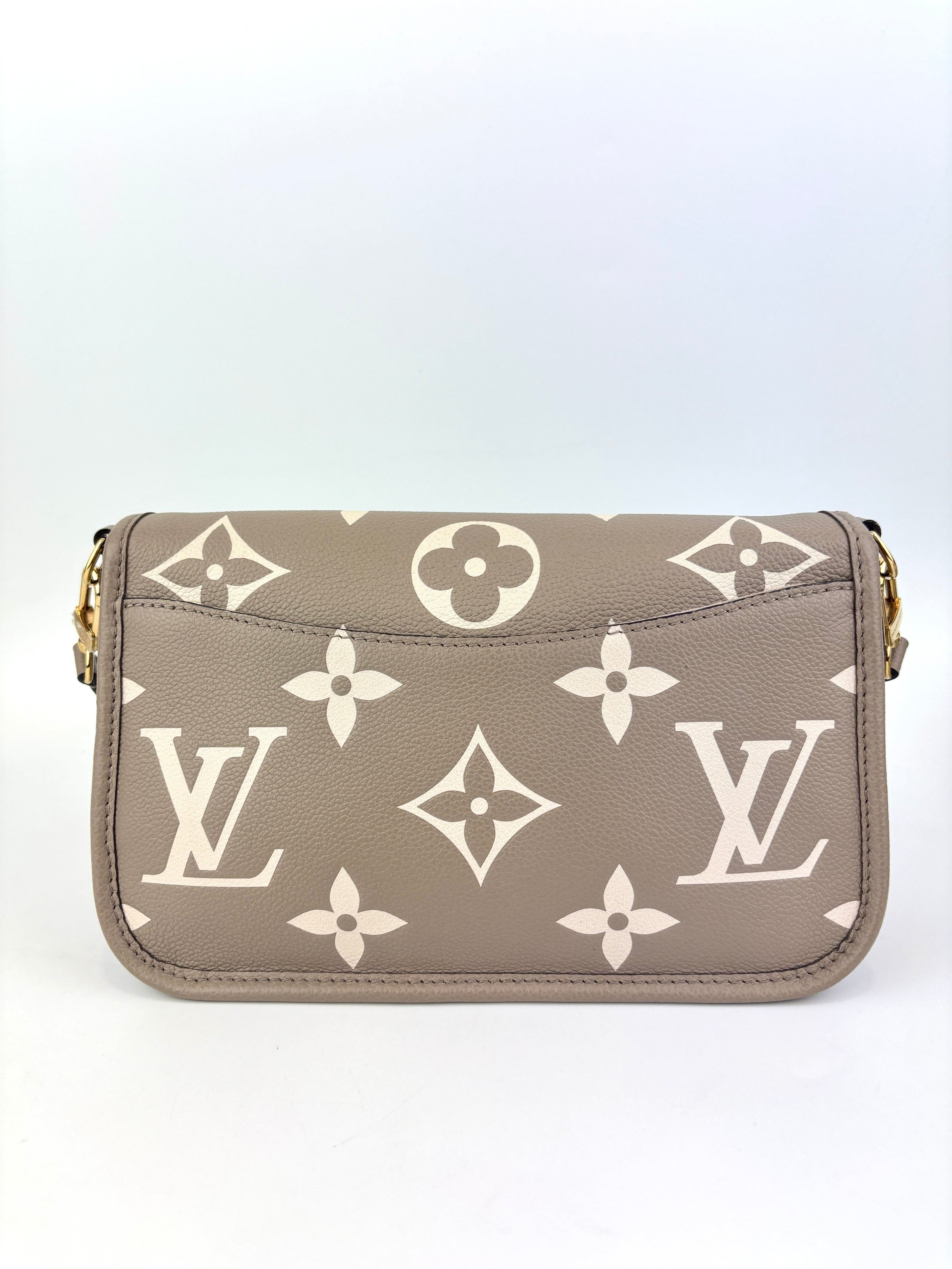 Diane Empreinte Tourterelle Beige & Cream (RFID)