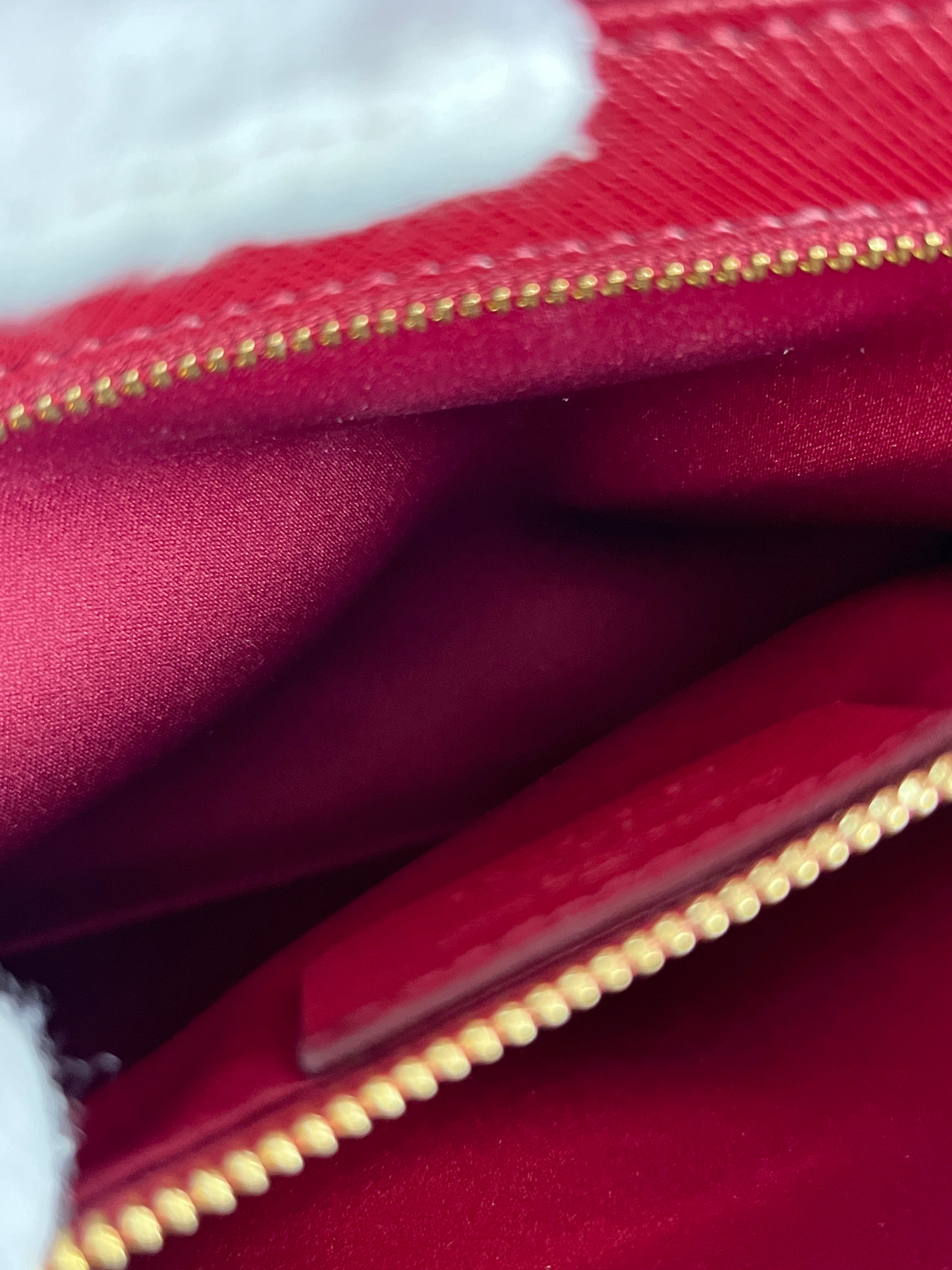 Seila Top Handle Bag Dark Red