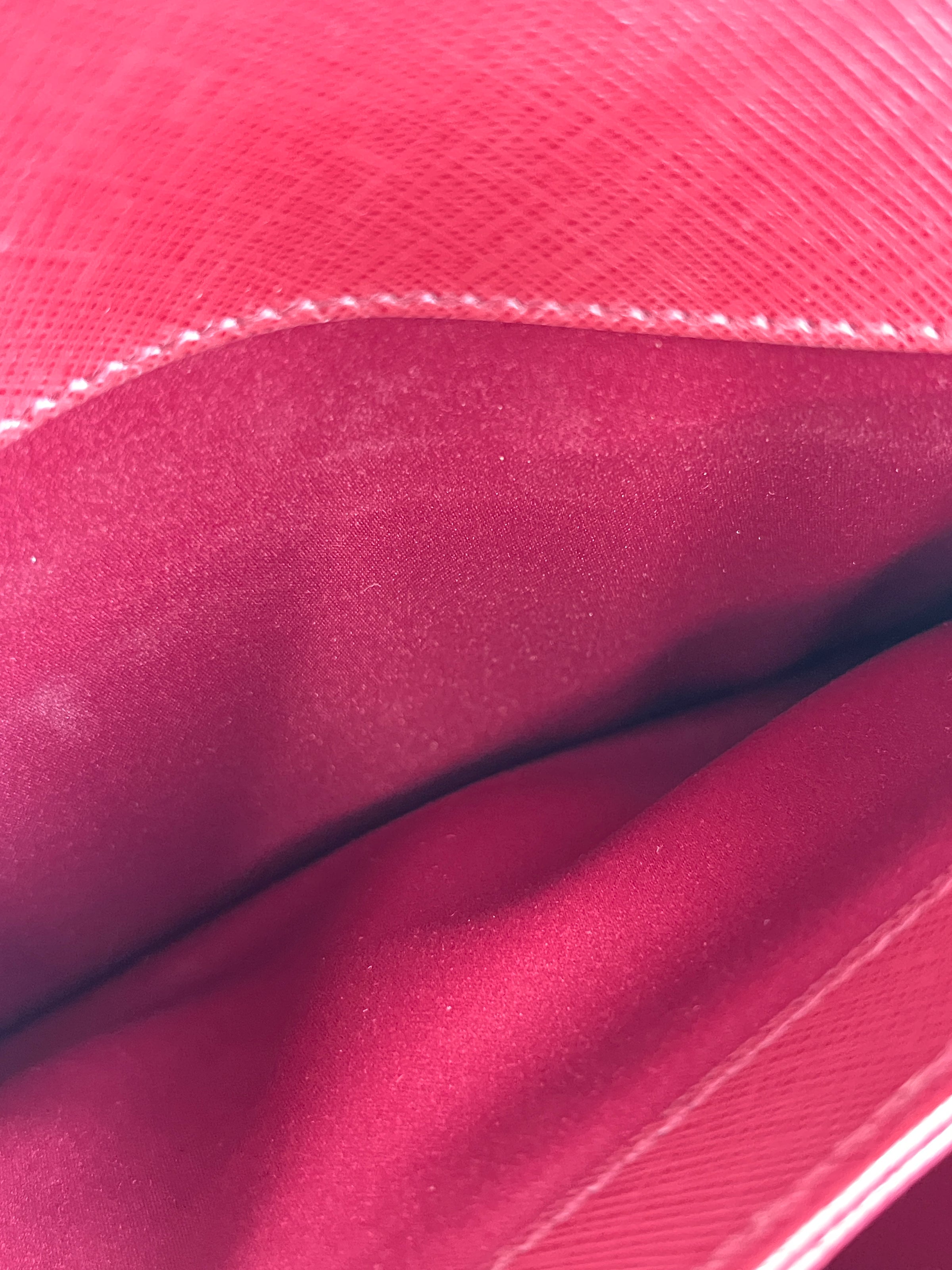 Seila Top Handle Bag Dark Red