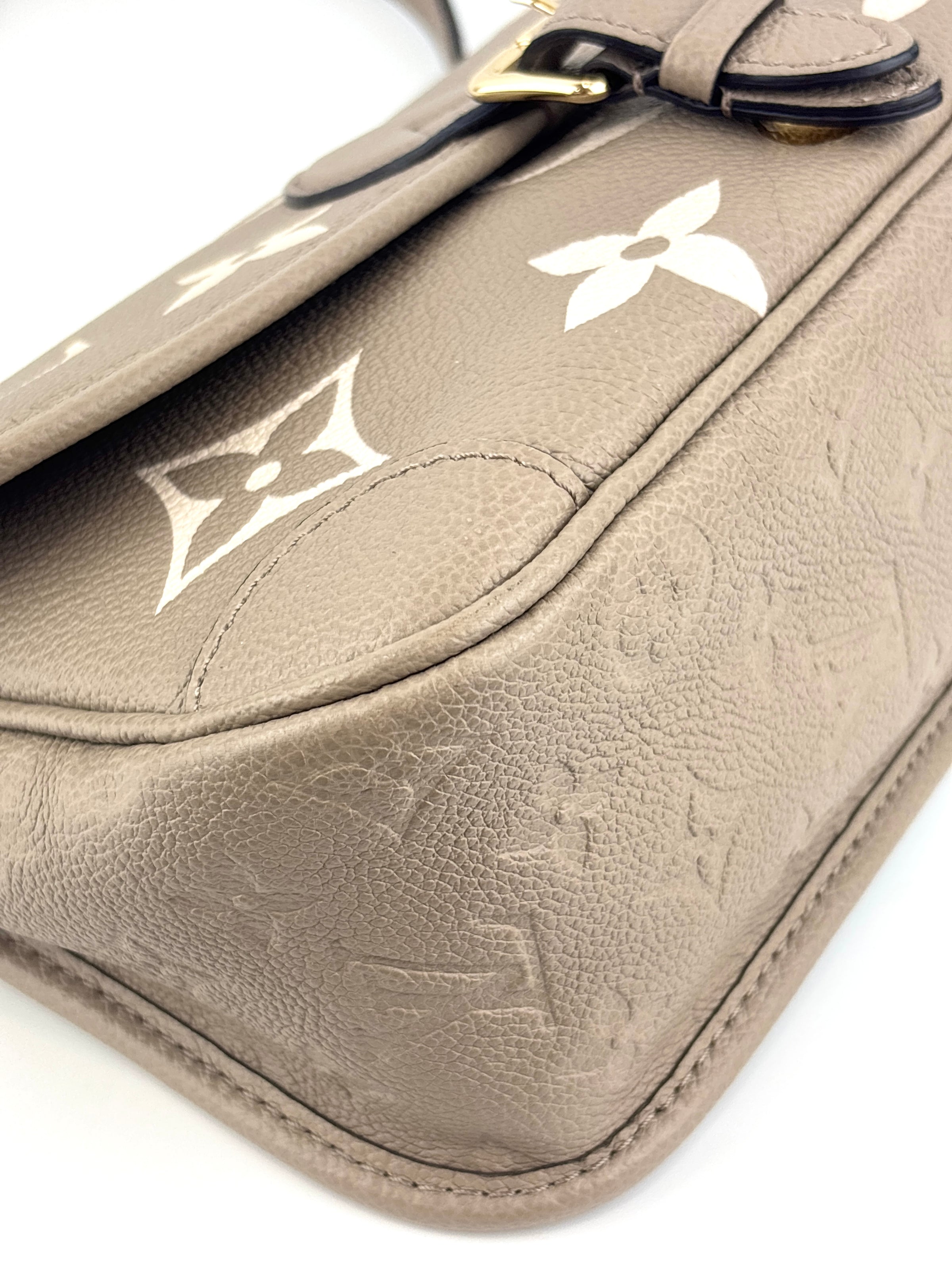 Diane Empreinte Tourterelle Beige & Cream (RFID)