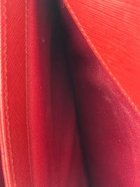 Seila Top Handle Bag Dark Red