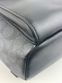 Turnlock Sling Pack Black in Signature Canvas
