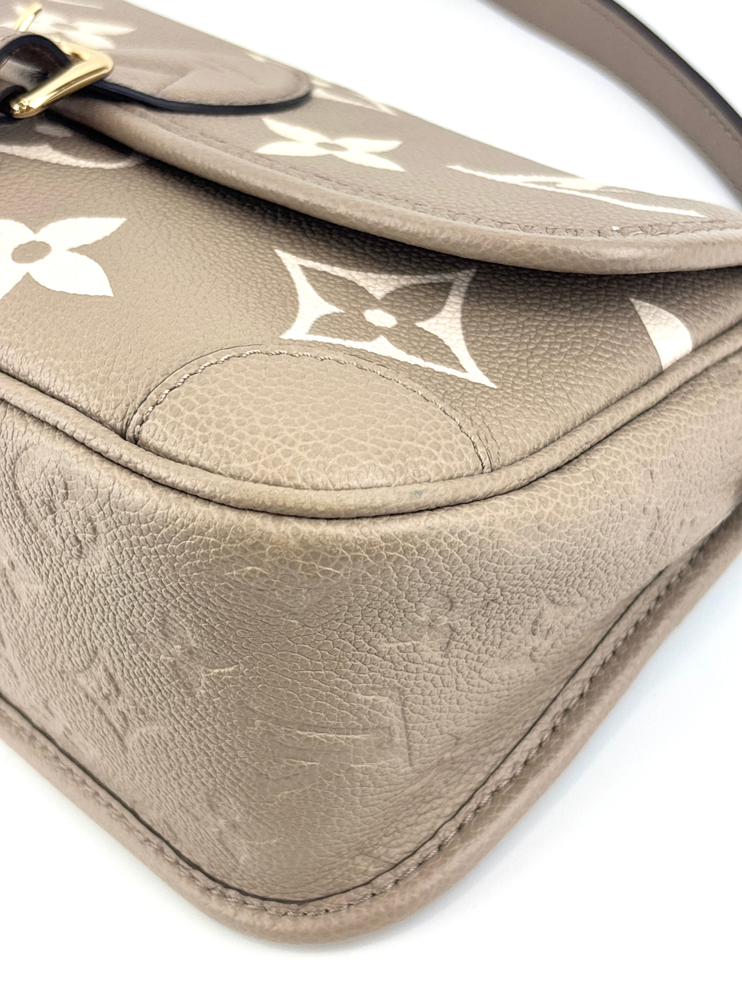 Diane Empreinte Tourterelle Beige & Cream (RFID)