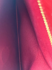 Seila Top Handle Bag Dark Red