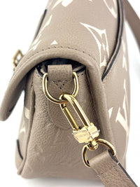 Diane Empreinte Tourterelle Beige & Cream (RFID)