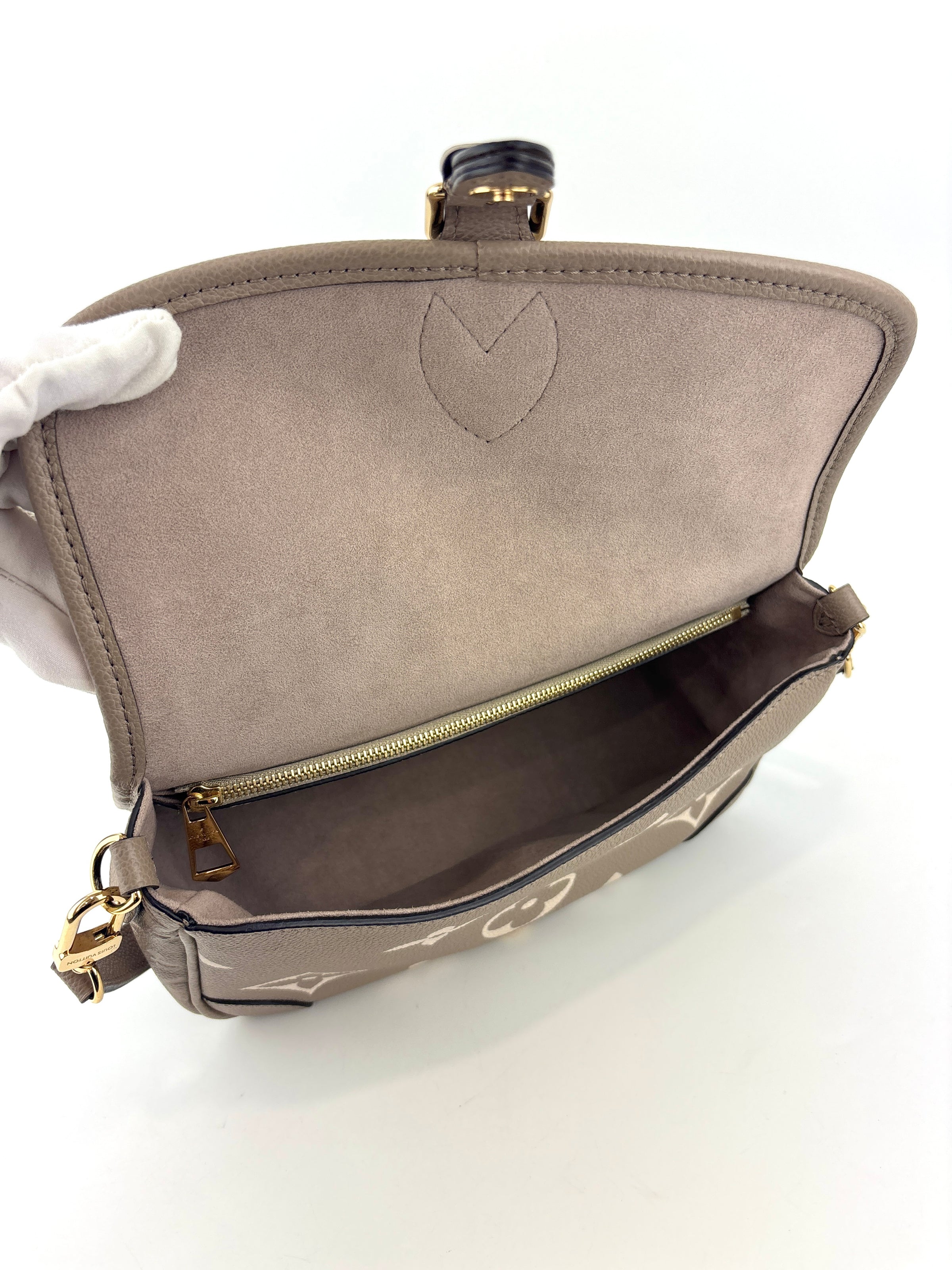 Diane Empreinte Tourterelle Beige & Cream (RFID)
