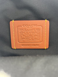 Turnlock Sling Pack Black in Signature Canvas