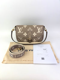 Diane Empreinte Tourterelle Beige & Cream (RFID)