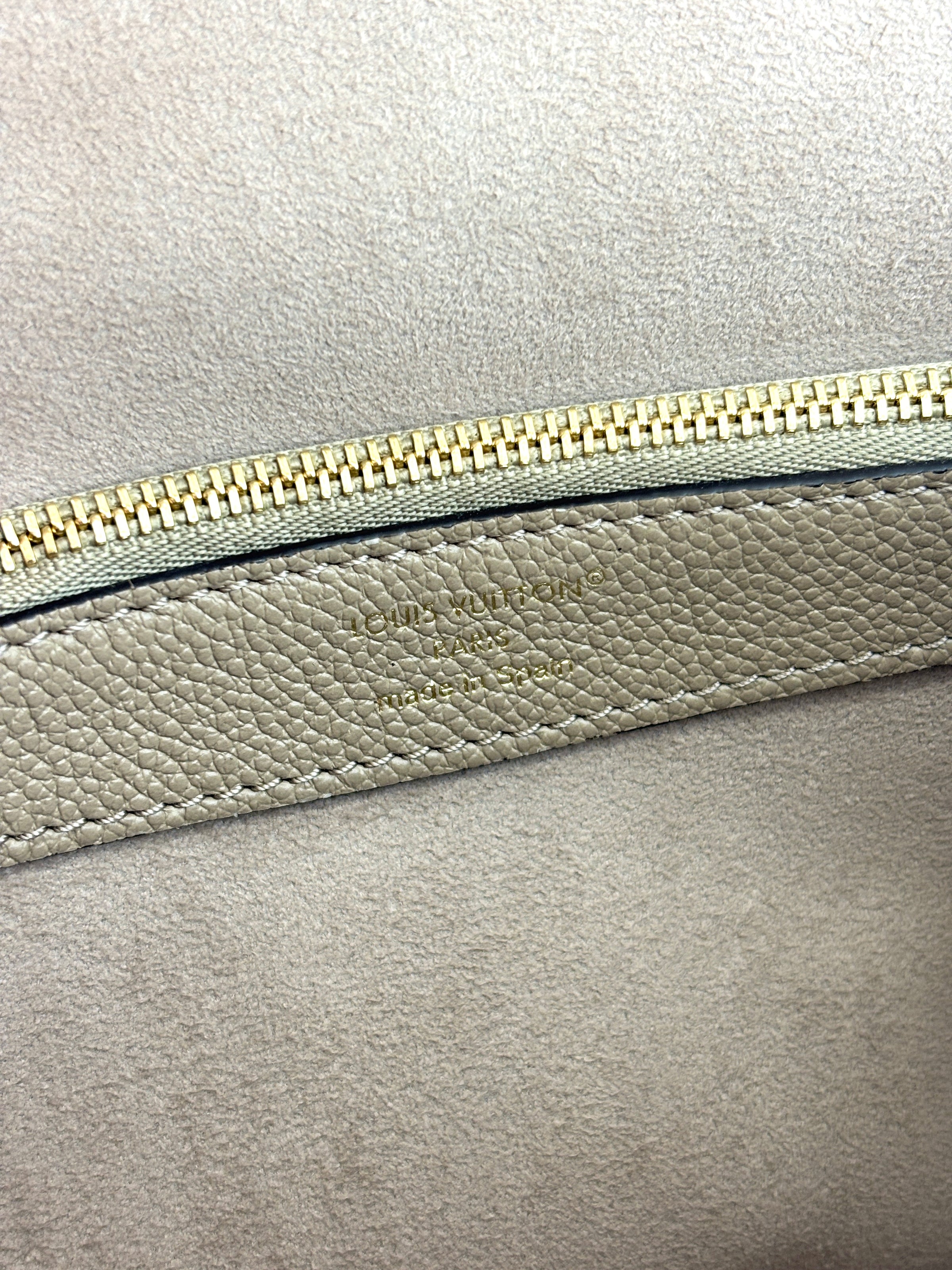 Diane Empreinte Tourterelle Beige & Cream (RFID)