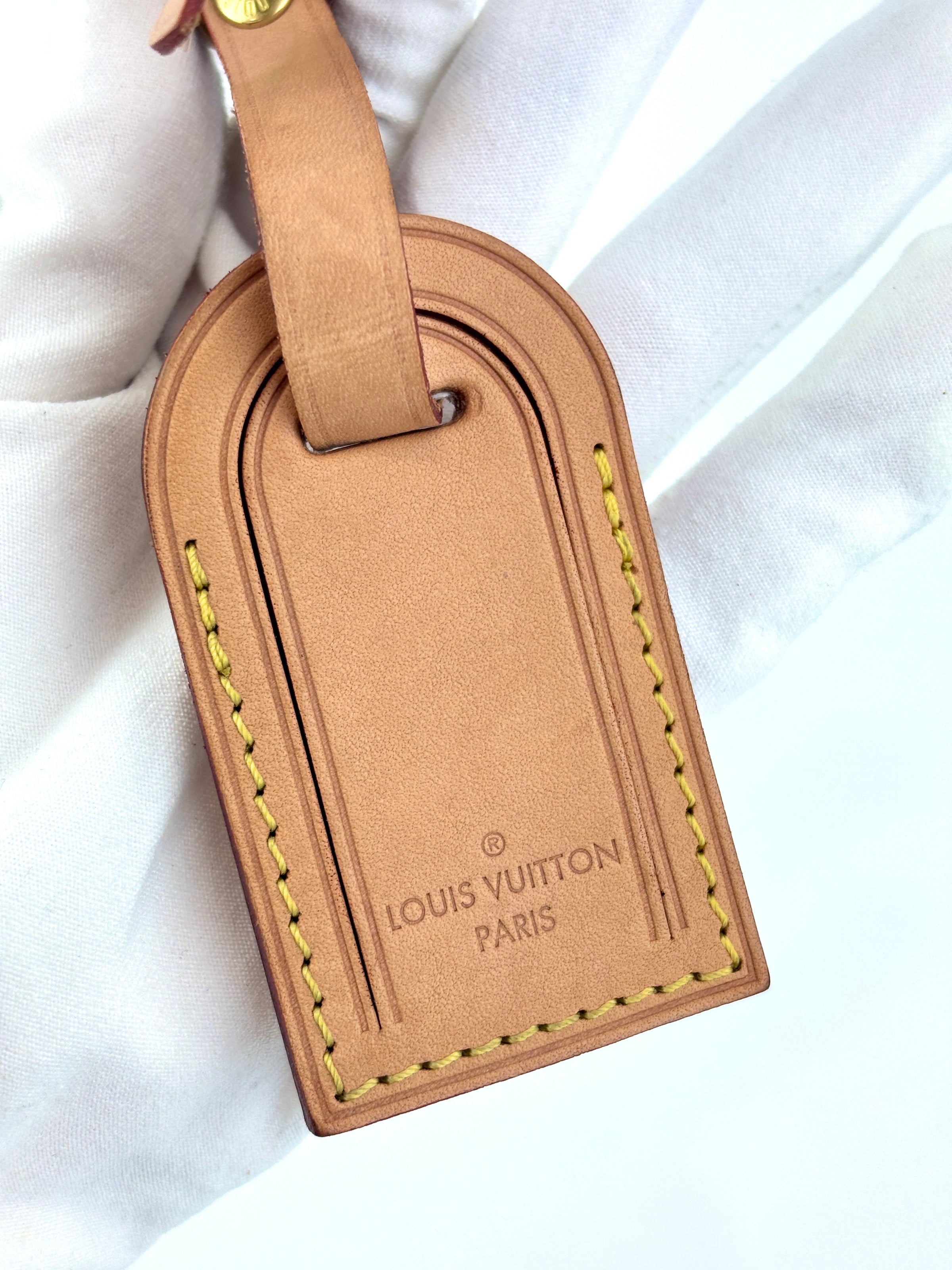 Vachetta Luggage Tag